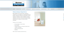 Desktop Screenshot of mennenwitgoedservice.nl